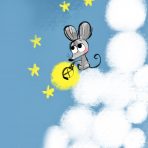 Piirroskuvassa hiiri