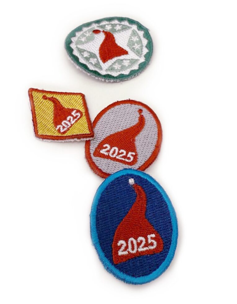 Vuoden 2025 tonttumerkit