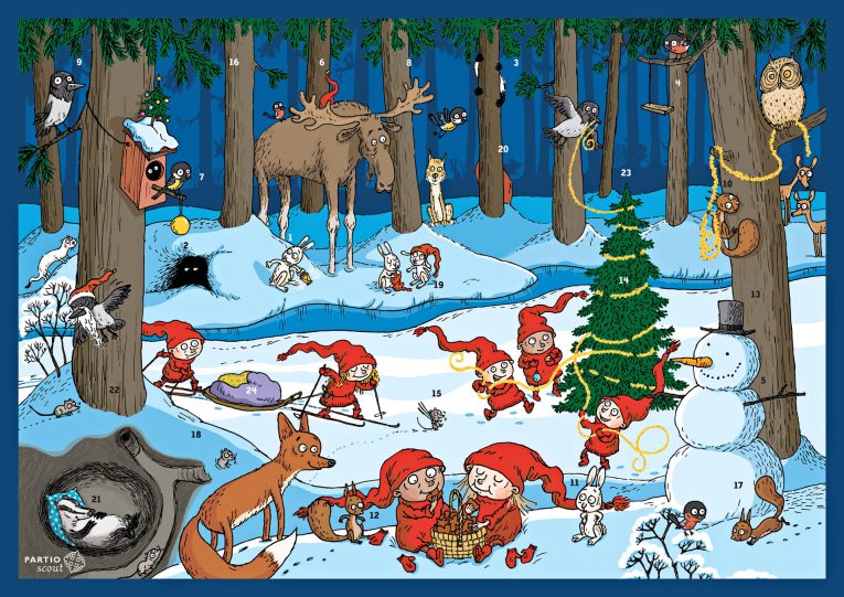 Adventtikalenteri 2019